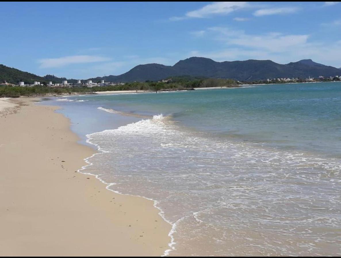 Condominio Frente Do Mar! Lindo Apartamento! ฟลอเรียนอโปลิส ภายนอก รูปภาพ