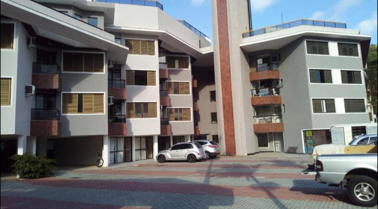Condominio Frente Do Mar! Lindo Apartamento! ฟลอเรียนอโปลิส ภายนอก รูปภาพ