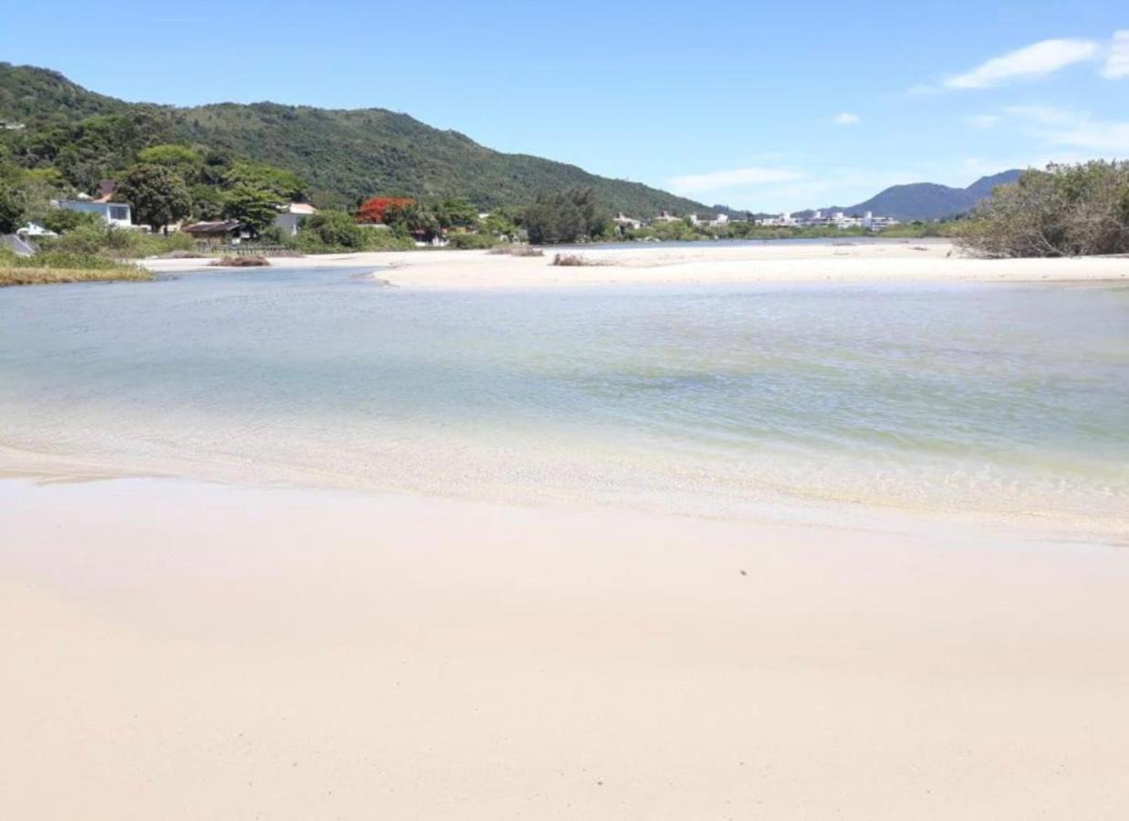 Condominio Frente Do Mar! Lindo Apartamento! ฟลอเรียนอโปลิส ภายนอก รูปภาพ