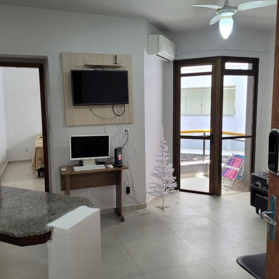 Condominio Frente Do Mar! Lindo Apartamento! ฟลอเรียนอโปลิส ภายนอก รูปภาพ