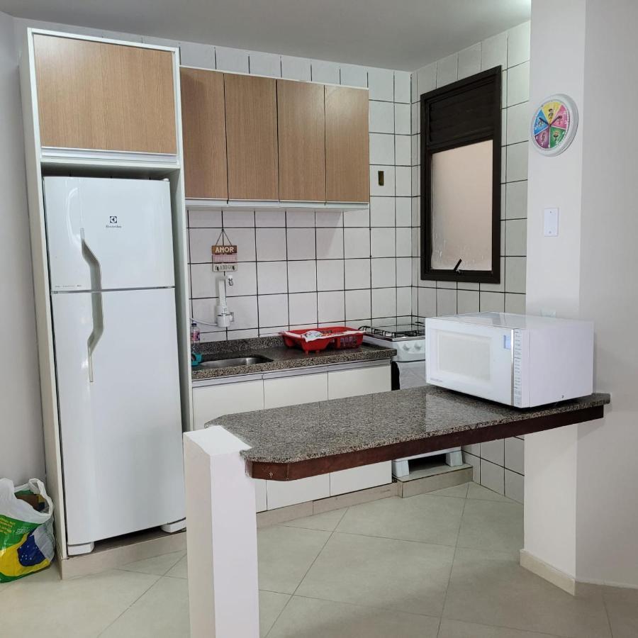 Condominio Frente Do Mar! Lindo Apartamento! ฟลอเรียนอโปลิส ภายนอก รูปภาพ